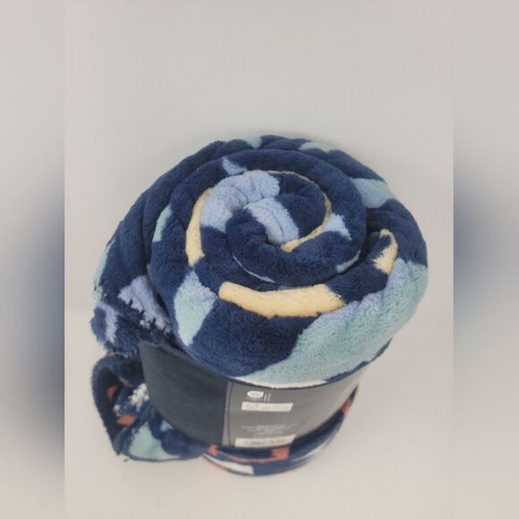 NWT Pendleton Ultra Plush Fleece Sherpa Throw Blanket  50x70 inches - Picture 4 of 6